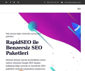 Rapidseo.net(Çok) Screenshot