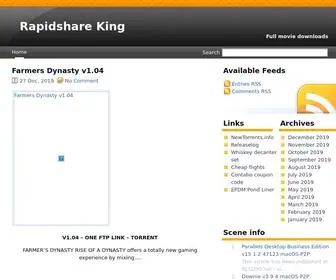 Rapidshare-King.info(Rapidshare King) Screenshot