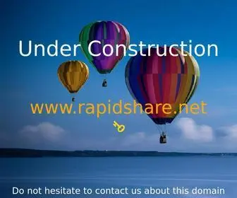 Rapidshare.net(Secure Data Logistics) Screenshot