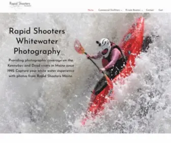 Rapidshootersmaine.com(Rapid Shooters Maine) Screenshot