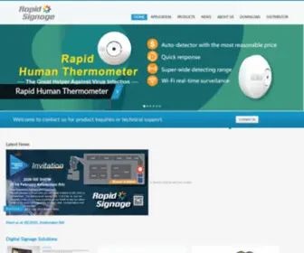 Rapidsignage.com(Home) Screenshot