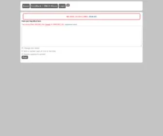 Rapidsky.net(Convenient service replacing dead links) Screenshot
