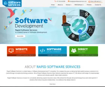 Rapidsoftwareservices.com(Rapid Software Services) Screenshot