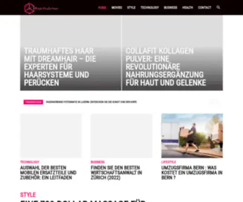 Rapidsolution.ch(Rapid Solution) Screenshot