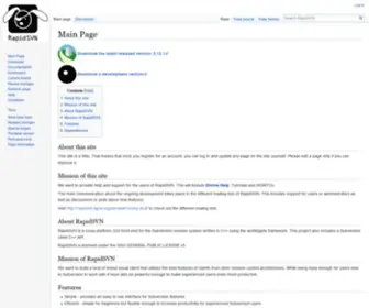 Rapidsvn.org(RapidSVN) Screenshot