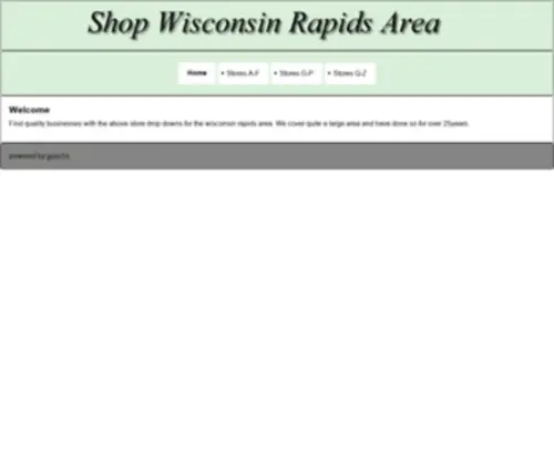 Rapidswestside.com(Wisconsin rapids area home) Screenshot