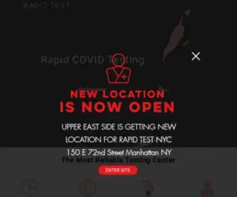 Rapidtest.nyc(Rapid Test NYC) Screenshot