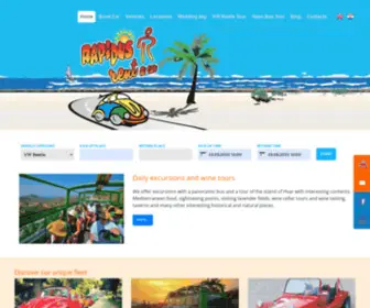 Rapidus.hr(Island Hvar Car rental) Screenshot