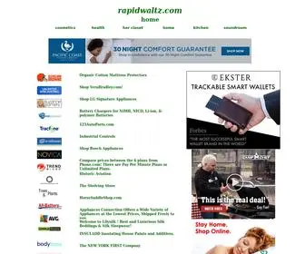 Rapidwaltz.com(Index) Screenshot