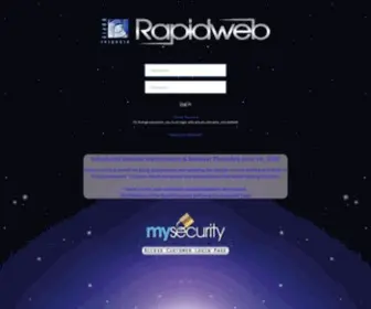 Rapidweb3000.com(Rapidweb 3000) Screenshot