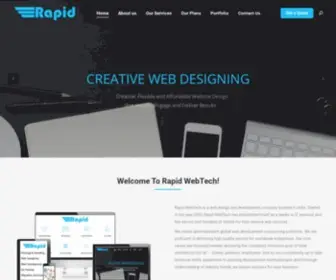 Rapidwebtech.com(Rapid Web Technology) Screenshot