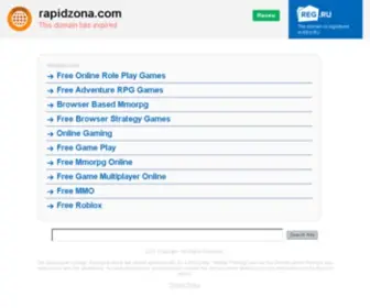 Rapidzona.com(скачать) Screenshot
