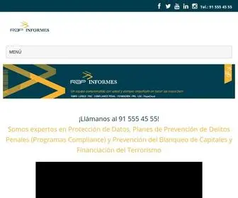 Rapinformes.es(Protección de Datos y LOPD) Screenshot