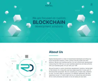 Rapital.io(Custom Blockchain Development Solutions) Screenshot