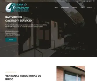 Rapividrios.com(Vidrios En Medellín) Screenshot