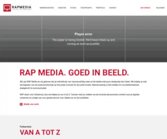 Rapmedia.nl(Rapmedia) Screenshot