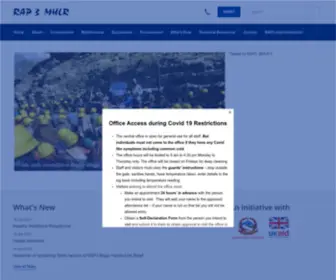 Rapnepal.com(Rural Access Programme 3 MHLR) Screenshot
