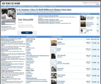 Rapnews.net(Rap News Network) Screenshot