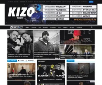 Rapnews.pl(Prawdziwe newsy o polskim rapie) Screenshot