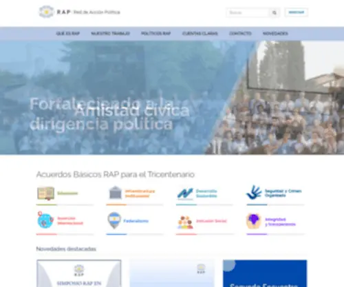 Rap.org.ar(Fundacion) Screenshot