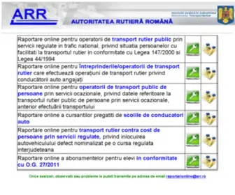 Raportarionlinearr.ro(Sistem de raportare online) Screenshot