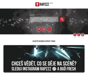 Rapovyseznam.cz Screenshot