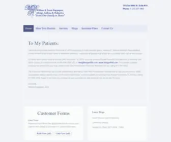 Rappaportmd.com(Asthma) Screenshot