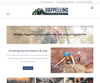 Rappellingequipment.com(Rappelling Equipment and Rappelling Gear) Screenshot