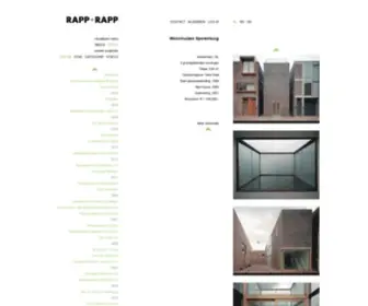 Rappenrapp.com(Rapp+Rapp) Screenshot