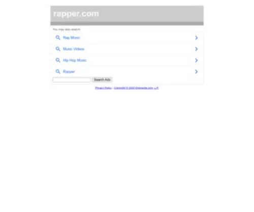 Rapper.com(Rapper) Screenshot