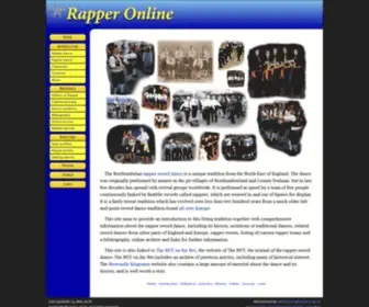 Rapper.org.uk(Rapper Online) Screenshot