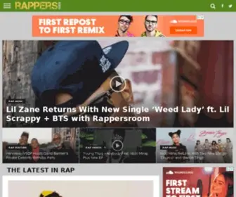 Rappersroom.com(Music, Film and Celebrity) Screenshot
