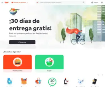 Rappi.com(Rappi México) Screenshot