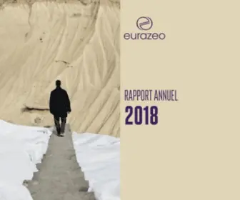 Rapport-Integre-Eurazeo.com(Eurazeo : Un groupe performant) Screenshot
