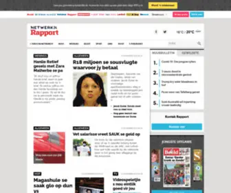 Rapport.co.za(Rapport) Screenshot