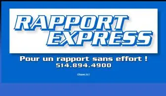 Rapportexpress.com(Ogiciel) Screenshot