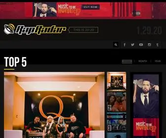 Rapradar.com(Where YN Lives. Rap Radar) Screenshot