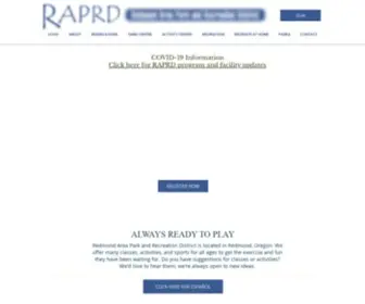 Raprd.org(RAPRD Home) Screenshot