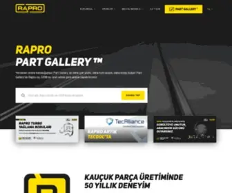 Rapro.com.tr(Kauçuk) Screenshot