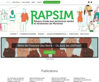 Rapsim.org(Rapsim) Screenshot