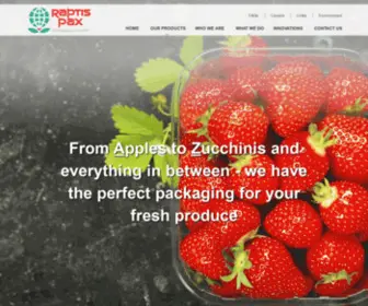 Raptispax.com.au(Plastic Packaging Solutions) Screenshot