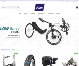 Raptobike.com(Elan Ligfietsen) Screenshot