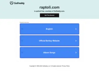 Raptoli.com(Raptoli) Screenshot