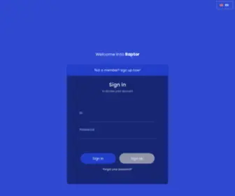 Raptor22.online(Raptor 22 online) Screenshot