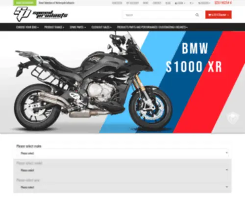 Raptorexhaust.com(Startseite) Screenshot