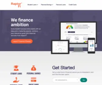 Raptorfi.com(Raptorfi) Screenshot