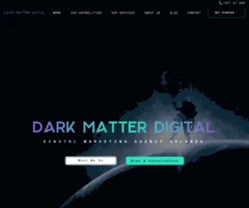 Raptorinternetmarketing.com(Dark Matter Digital) Screenshot