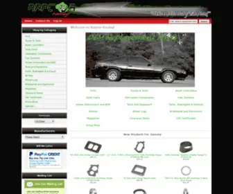 Raptorracing.com(Raptor Racing) Screenshot