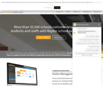 Raptorware.com(Raptor Technologies) Screenshot