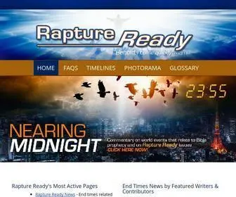 Raptureready.com(Rapture Ready) Screenshot
